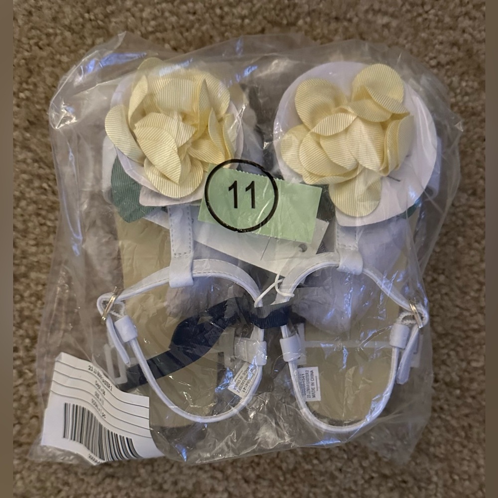 NWT Janie and Jack sandals